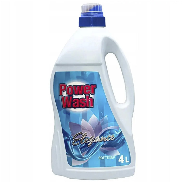 Ополіскувач для тканин Power Wash Weichspuler Elegance 4 л