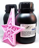 Силікон Платинум 27. Рідкий, універсальний. Середньої жорсткості, для форм. 1 кг. Молочний