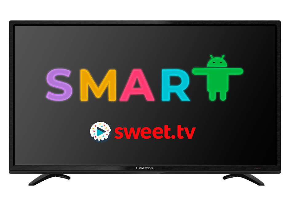 Телевізор Liberton 39AS1HDTA1 SmartTV