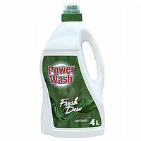 Ополаскиватель для ткани Power Wash Weichspuler Fresh Dew 4 л