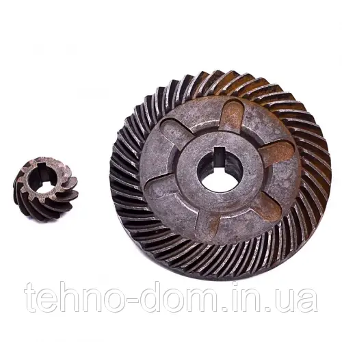 Редукторна пара на болгарку Іж, Інтерскол КШМ 230