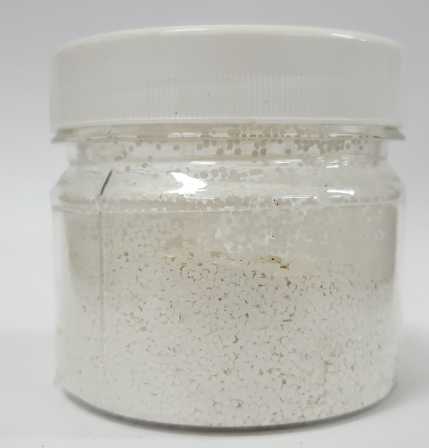 Декор манікюрний SET NAIVY Professional Глітер білий FS 322