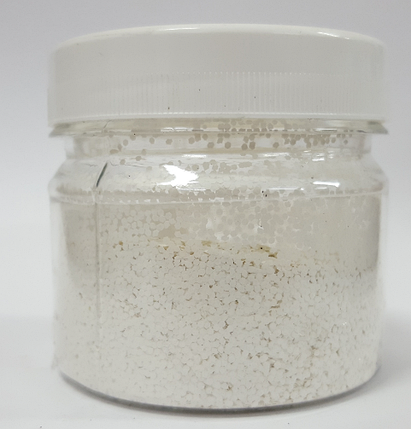 Декор манікюрний SET NAIVY Professional Глітер білий FS 322, фото 1