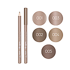 Олівець для брів Bogenia Brow Liner BG501, № 001 Світло-коричневий, фото 2