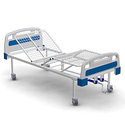 Ліжко медичне функціональне КФМ-4nb-2 пересувне для лежачих хворих та інвалідів