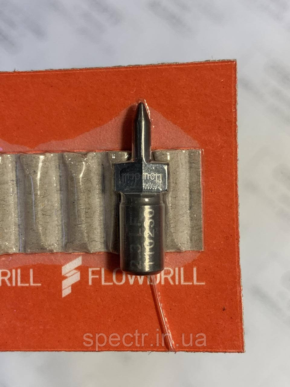 Термосвердло для різі М3 FD2,7 flat short