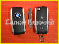 Ключ BMW викидний для EWS лезо HU92 Краєвид Bentley 3 кнопки 434Mhz з 95-04г