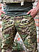 Костюм Multicam від бренду ISARM для військових, мисливців, без утеплювача, з капюшоном і високим коміром, розмір L, фото 3