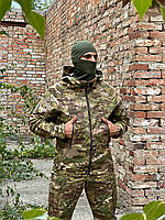 Не утепленный костюм армейский с капюшоном Multicam ISARM для военнослужащих, размер М