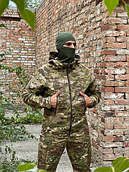 Не утеплений костюм армійський з капюшоном Multicam ISARM для військовослужбовців, розмір М