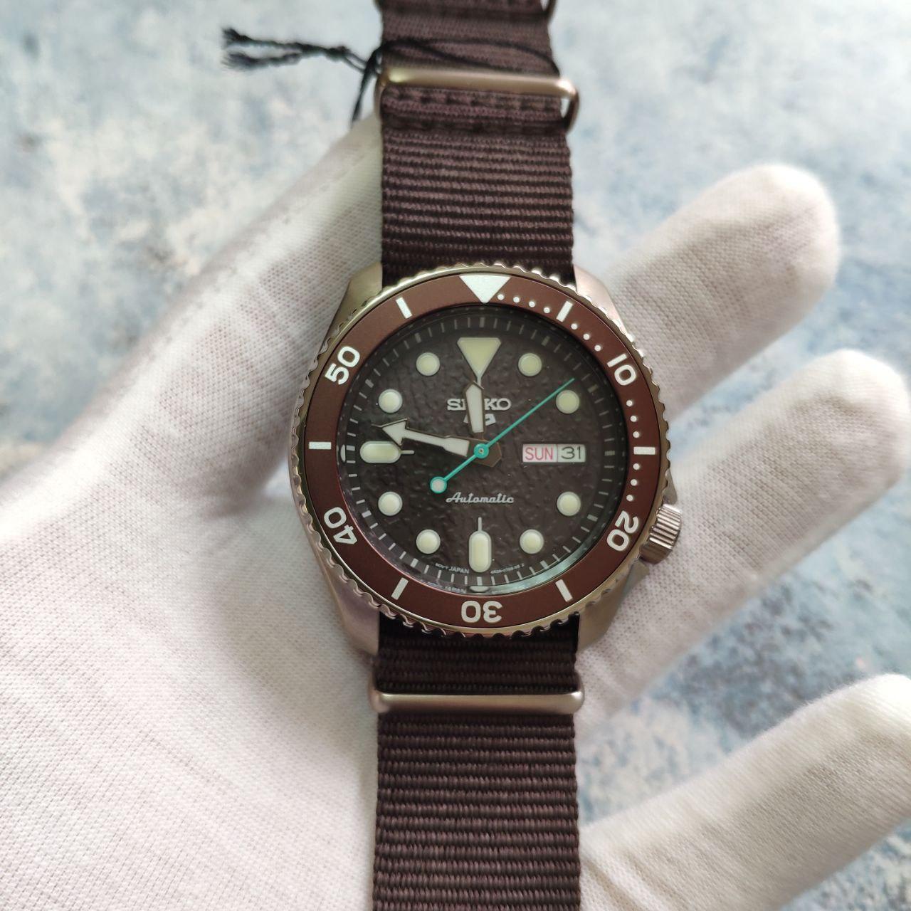 Чоловічий годинник Seiko SRPD85K1 SRPD85, фото 1