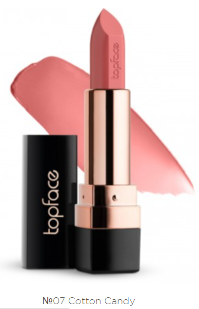 Кремова помада для губ Topface Instyle Creamy Lipstick