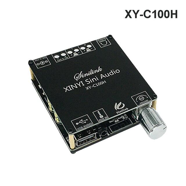 Аудіопідсилювач XY-C100H, 100Wx2, Bluetooth v5.0 TPA3116D2