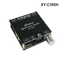 Аудіопідсилювач XY-C100H, 100Wx2, Bluetooth v5.0 TPA3116D2