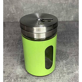 Ємність для спецій зелена  A-Plus 1616