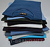 M,L,XL,2XL,3XL. Чоловіча однотонна футболка - світло-сіра меланж, фото 6
