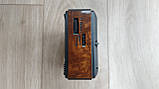 Радіоприймач багатодіапазонний GOLON RX-329, FM/AM/SW(1-6), USB/microSD, mp3, акумулятор Li-Ion BL-5С, фото 5
