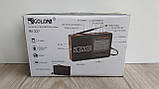 Радіоприймач багатодіапазонний GOLON RX-329, FM/AM/SW(1-6), USB/microSD, mp3, акумулятор Li-Ion BL-5С, фото 10