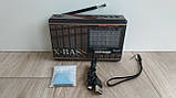 Радіоприймач багатодіапазонний GOLON RX-329, FM/AM/SW(1-6), USB/microSD, mp3, акумулятор Li-Ion BL-5С, фото 8