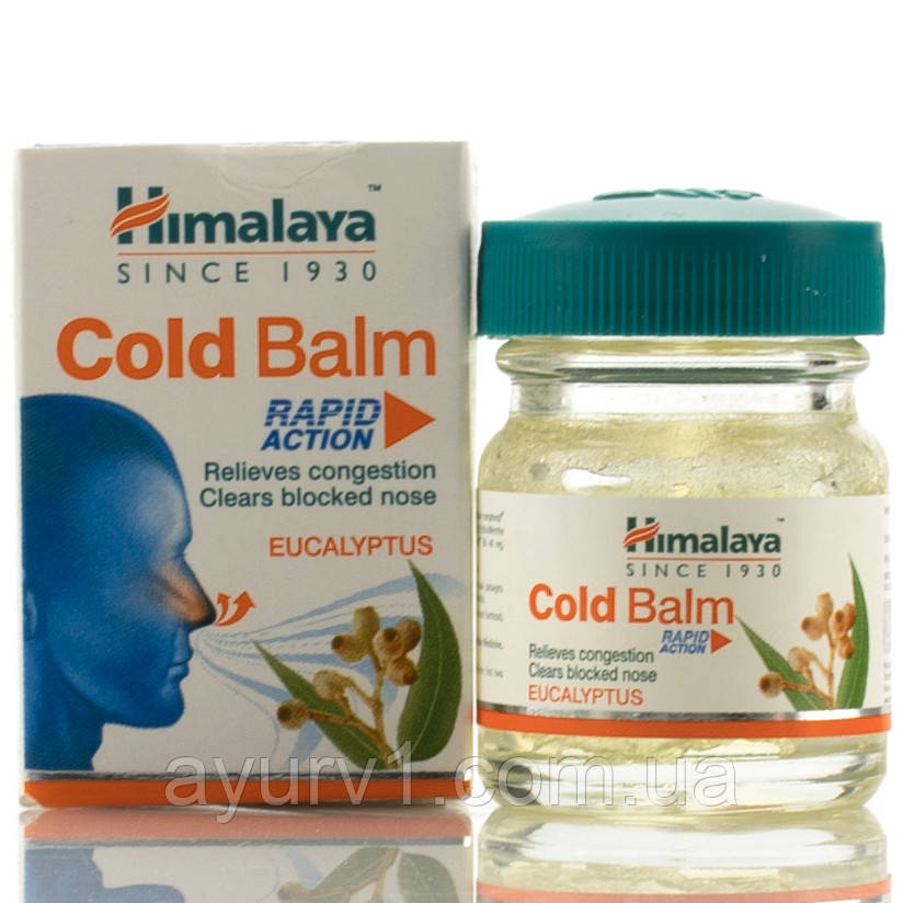 Колд Бальм, Бальзам, Гімалая/Cold Balm, Himalaya/10 g