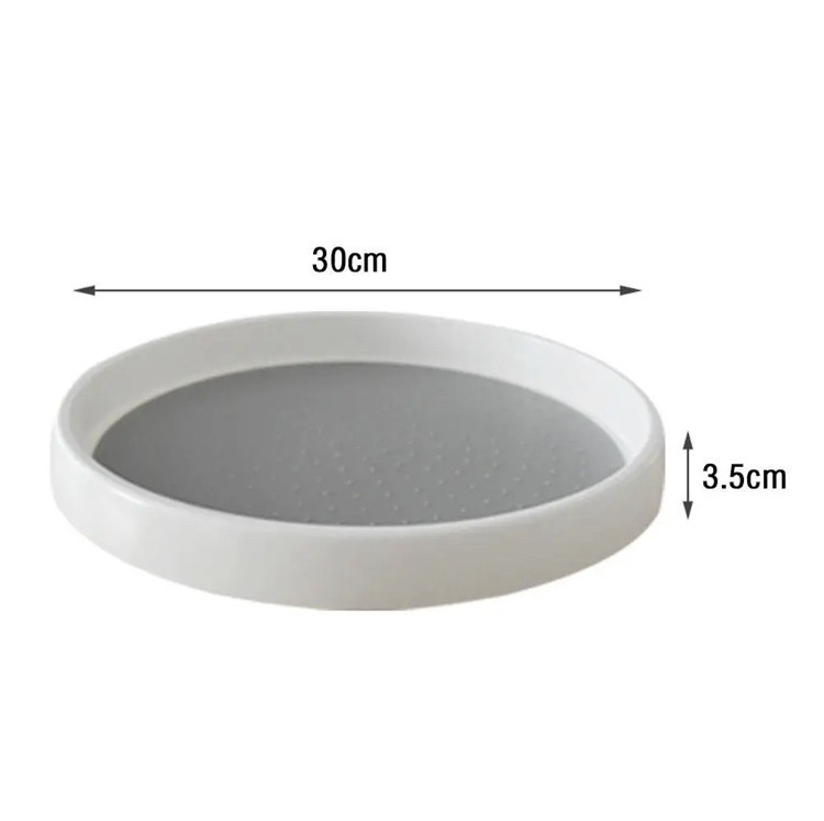 Обертовий піднос органайзер для кухні 30 обертальний на 360 градусів, фото 1