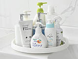 Обертовий піднос органайзер для кухні 30 обертальний на 360 градусів, фото 2