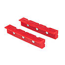 Губки гумові для лещат 150 мм, магнітні INTERTOOL HT-0099, фото 2