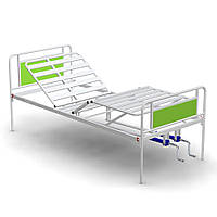 Кровать для лежачих больных и инвалидов КФМ-4nl-2 lite медицинская функциональная 4-секционная