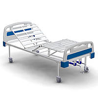 Кровать медицинская функциональная КФМ-4nb-5 передвижная для лежачих больных и инвалидов
