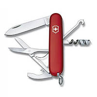 Ніж Victorinox Swiss Army Compact 1.3405 (червоний, чорний)