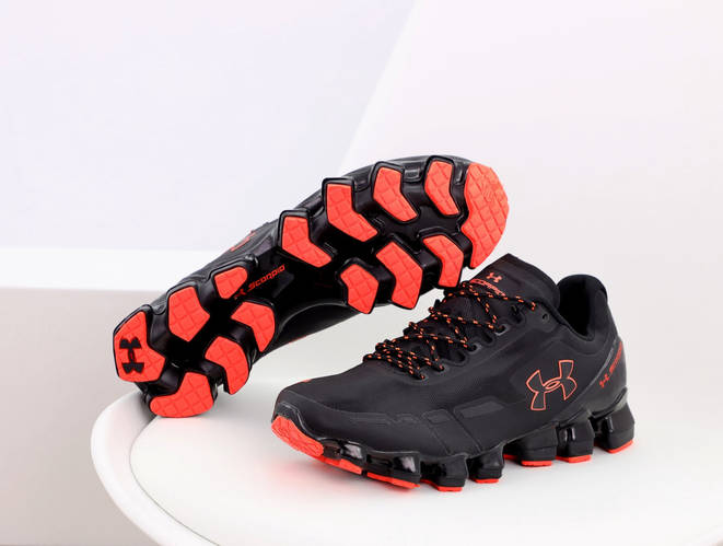 Under armour sales scorpio 2 black