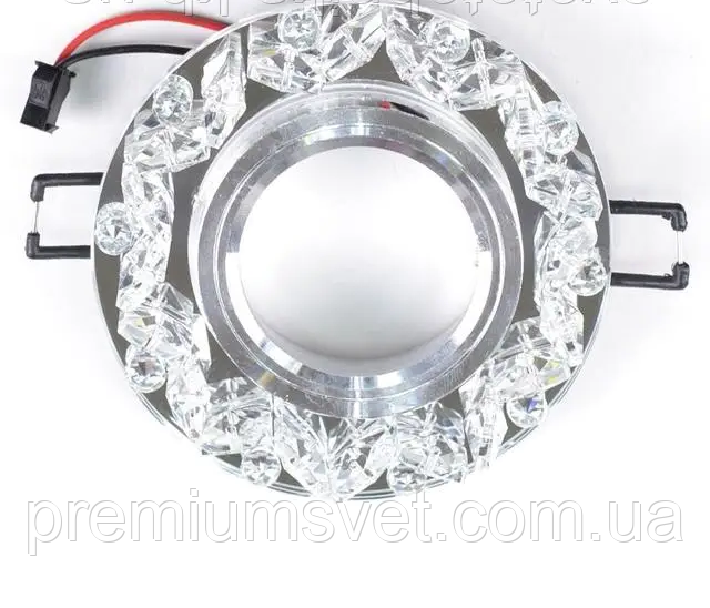 Світильник точковий MR16 GU5.3 з лед підсвіт. Z-Light ZA 088 LED, фото 1