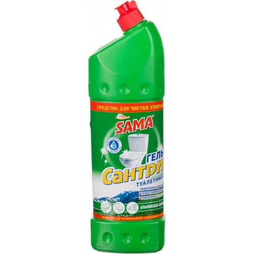 Универсальный чистящий гель Sama Сантри Альпийская Свежесть, 1 л, цена ...