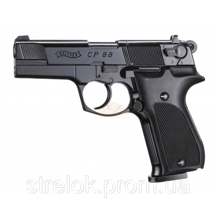 416.00.00 Пневматичний пістолет Umarex WALTHER Mod.CP88 4"