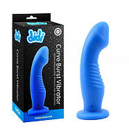 Синій вібратор Didi Thruster Burst Vibrator | Puls69, фото 2