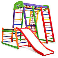 SportBaby Спортивний комплекс для дому Акварелька Plus 1-1