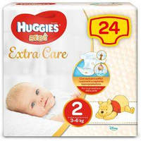 Підгузки Huggies Elite Soft 2 24шт