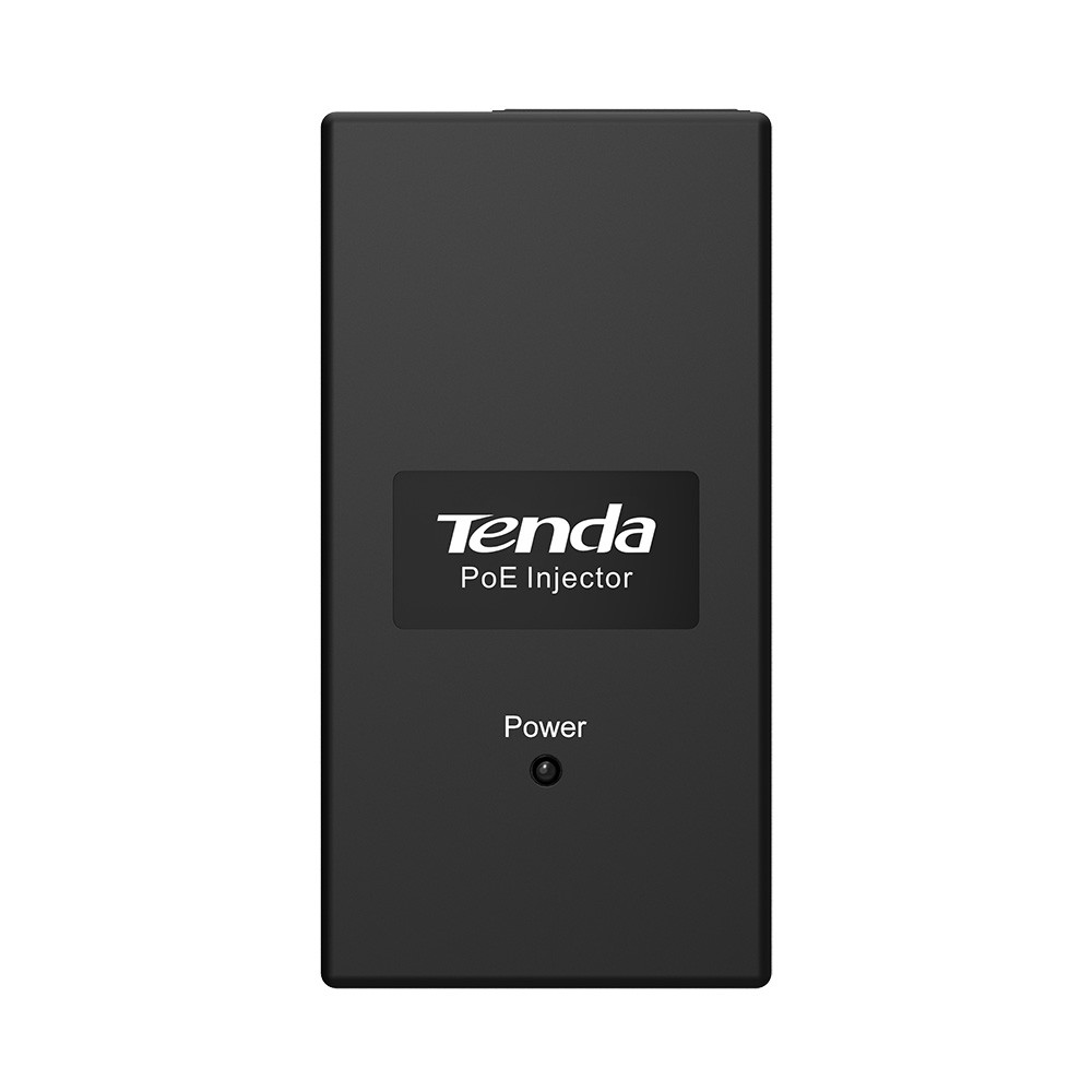 Інжектор TENDA PoE15F 15W (Max. 48VDC) 1xFE, 1xFE PoE