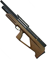 Пневматична гвинтівка ZBROIA Козак FC 450/230 (4.5 мм, чорний)