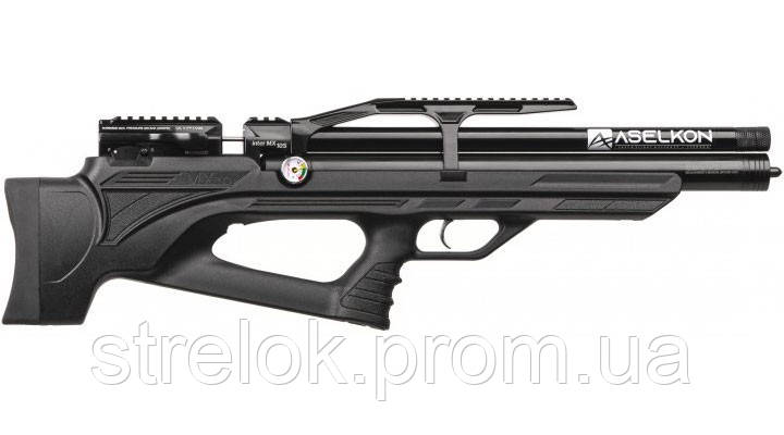 1003770 Пневматична Редукторна гвинтівка PCP Aselkon MX10-S Black