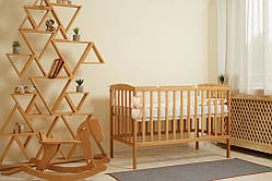 Ліжечко для немовлят ANET (бук)