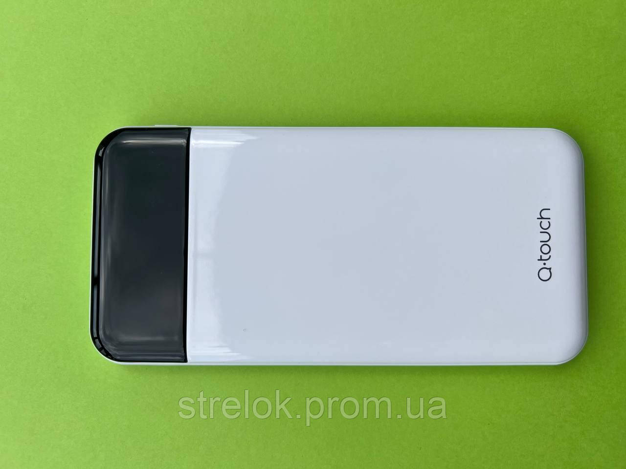 Зовнішній акумулятор Power bank Q-Touch QPB-06 (10000 мА·год, зроблений на європейський ринок)
