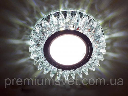 Світильник точковий MR16 GU5.3 з лед підсвіт. Z-Light ZA 306 LED, фото 1