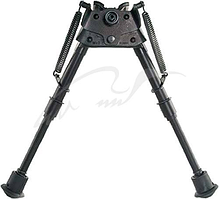 Сошки Haris Bipod S-BR на антабку. 15,2-22,9 см. Шарнірна база.