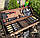 Комплект шампурів у дерев'яному кейсі "Домашній", фото 2