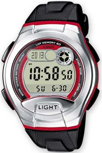 Годинник чоловічий Casio W-752-4BVES електронний водонепроникний