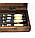 Комплект шампурів у дерев'яному кейсі "Комфорт" (маленький), фото 5
