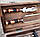 Комплект шампурів у дерев'яному кейсі "Медведь", фото 6