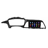 Al Штатна магнітола для Hyundai Sonata 7 (LF) 2014-2017 екран 9" 2/32Gb Wi-Fi GPS Base Android, фото 3