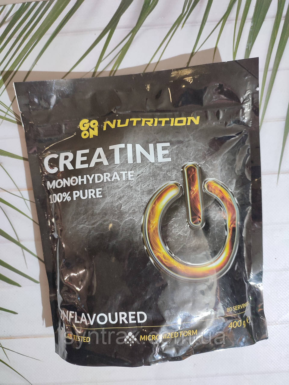 Go On Nutrition Creatine 400g, креатин моногідрат